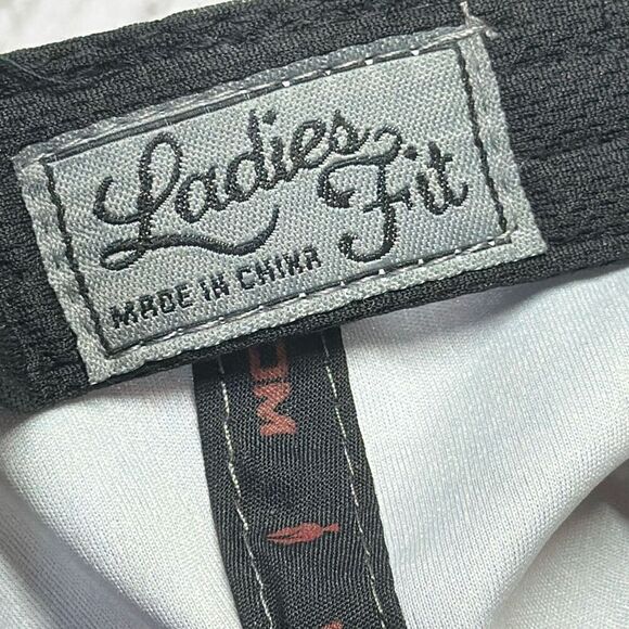 Kryptek Performance Typhon / Pink Helmet Logo Black Camo Cap Ladies Fit - Picture 6 of 7